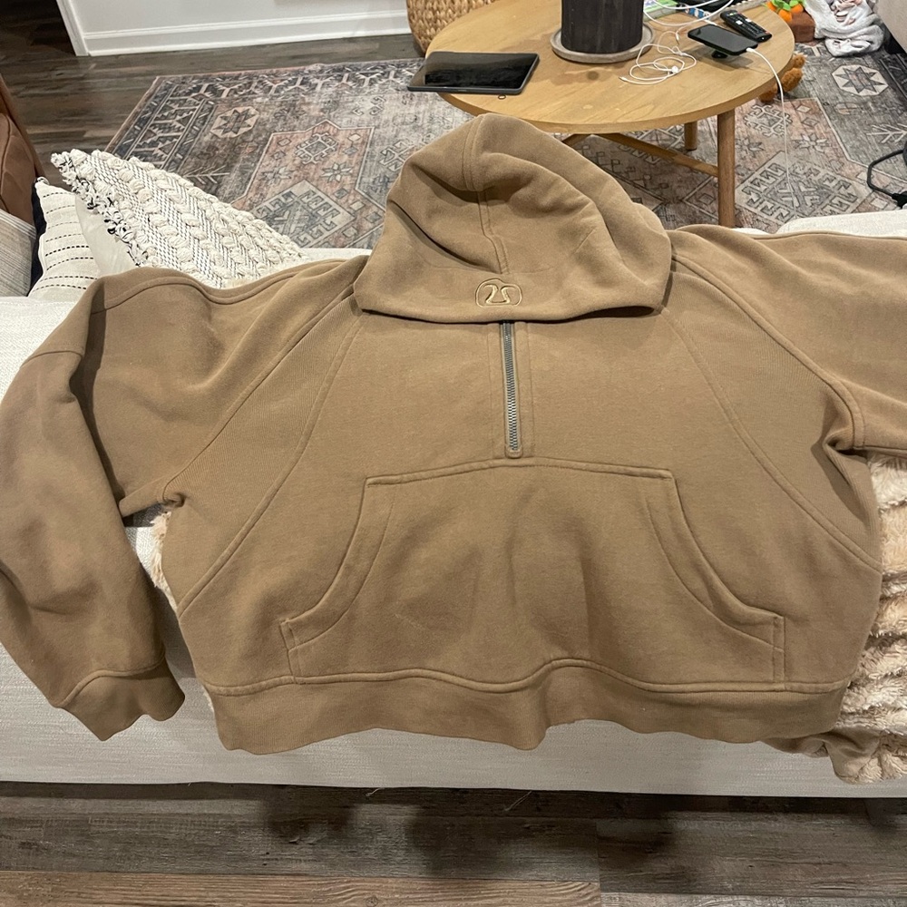 Lululemon scuba sweatshirt